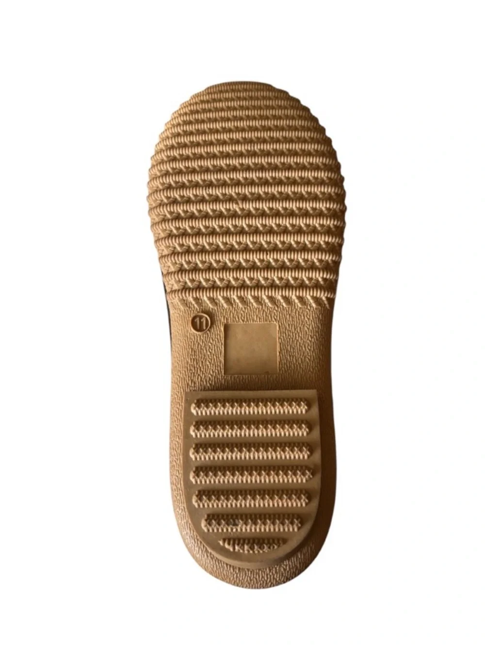 SINGLE SHOE (Left Foot Size 11) Comfortview Storm Waterproof Shoe.
